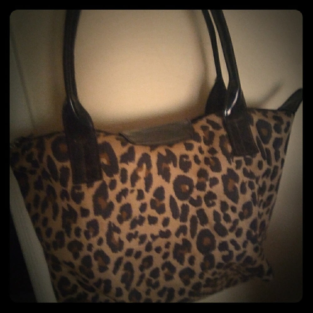 Cheetah Tote